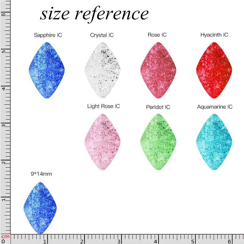 

Ice Lemon Shape Rhinestone decoration Ice Flowers K9 Glass Crystal Sewing & Fabric Pointback Fancy Stone Crystal Rhinestone ice