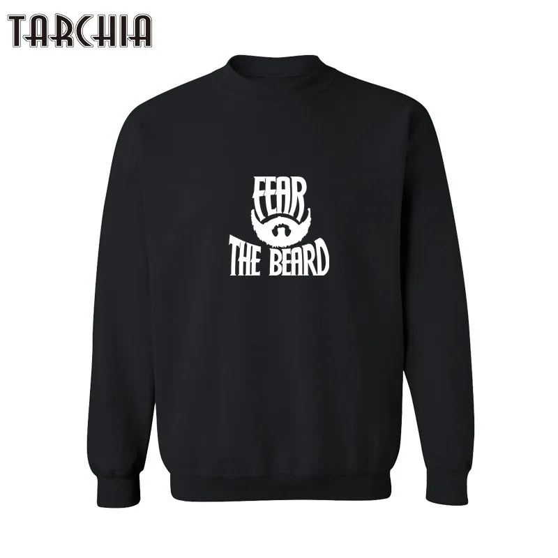 

Толстовка TARCHIA мужская с длинным рукавом, свитшот с принтом бороды, худи в стиле хип-хоп, Повседневный пуловер, осень 2021