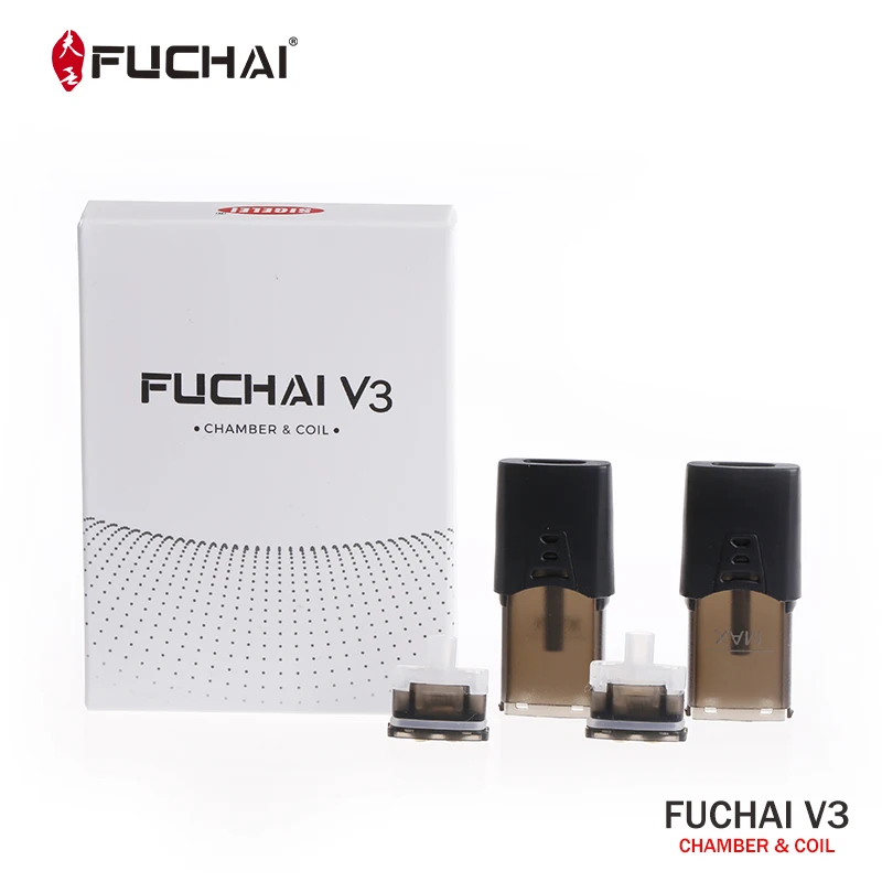 

Оригинальный атомайзер SIGELEI fuchai Range Fuchai V3 для электронной сигареты V3