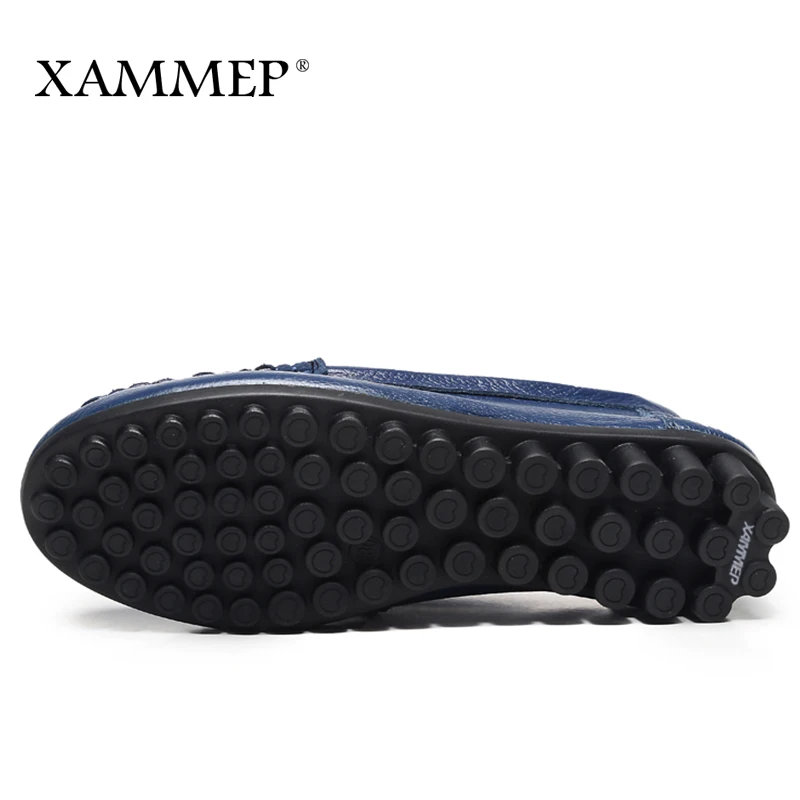 Кроссовки Xammep женские из натуральной кожи повседневная обувь на плоской подошве