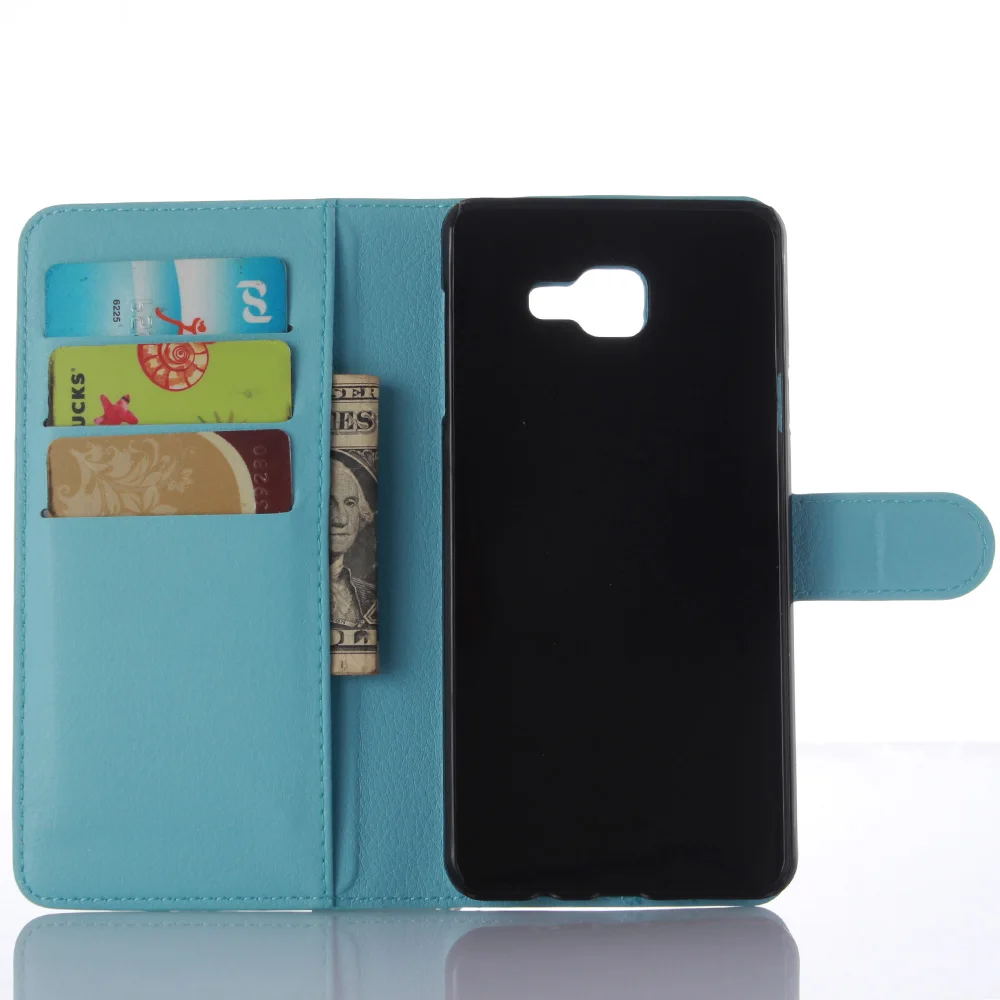 Чехол для Samsung A5 2016 кожаный чехол бумажник телефона Capinha Capas Galaxy A510 A510F с откидной
