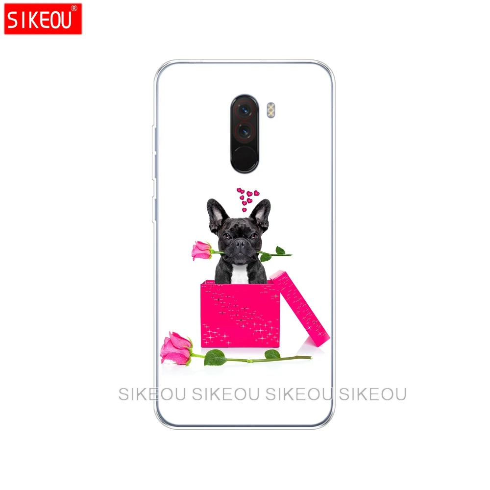33722 Мягкий силиконовый чехол для Xiaomi Pocophone F1 Xiaomi Poco F1 чехол s Мягкий ТПУ чехол для телефона Xiaomi Pocophone F1 Global F 1 милый - Цвет: 33722