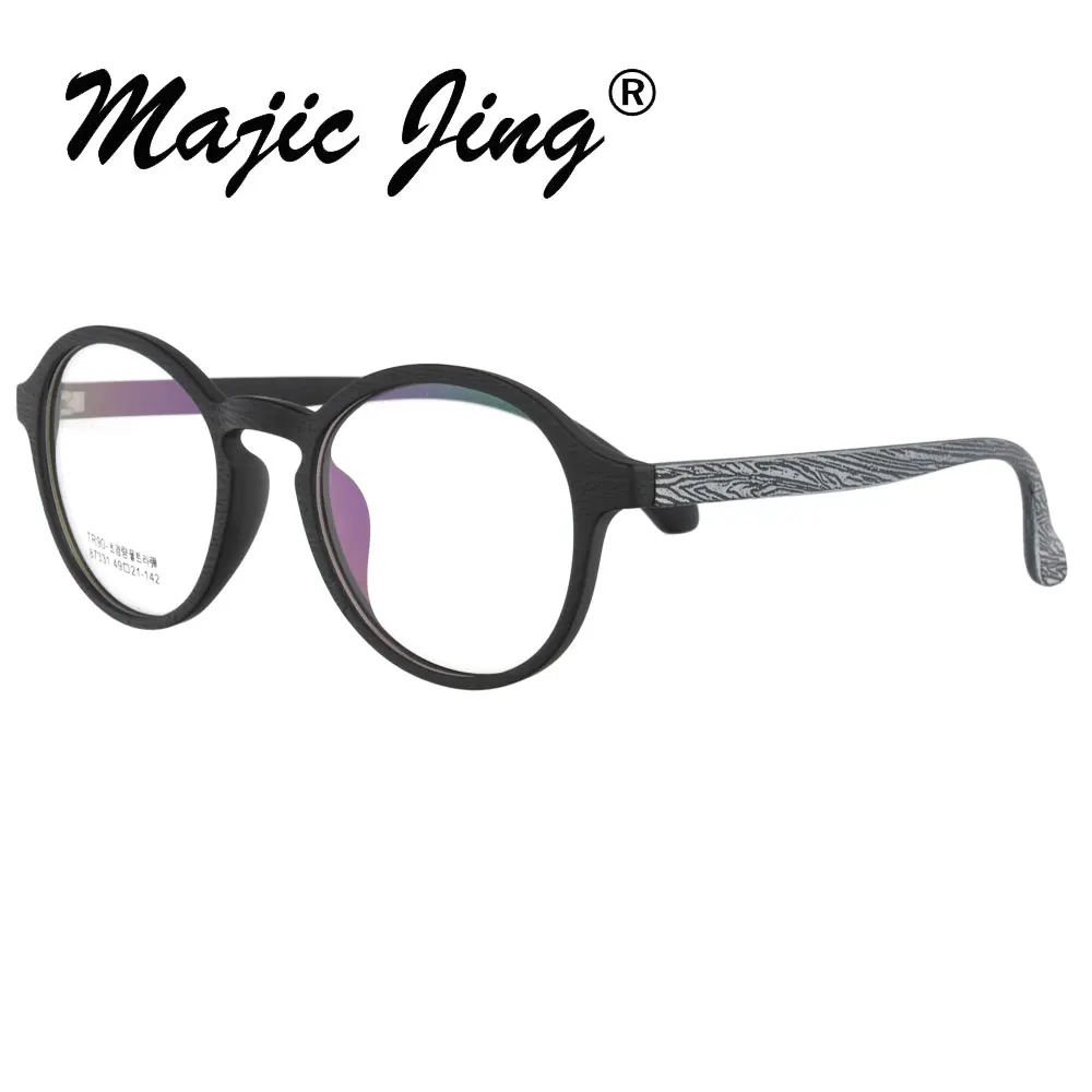 TR90 Glasses Frame men Myopia Eye Glass Prescription Eyeglasses Round women Korean RX Optical Frames Eyewear 87331 | Аксессуары для