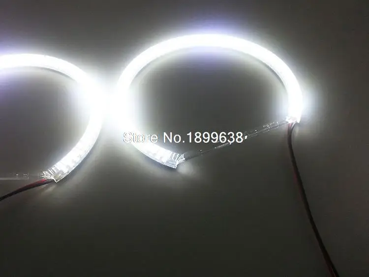 Супер яркий 7000 K белый 3528 smd led angel eyes halo Кольца автомобильный Стайлинг для Toyota FORTUNER 2004 2005 2006 2007