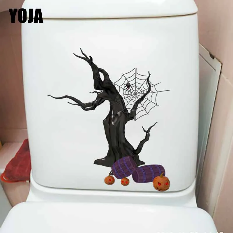 YOJA 19 6X23 см креативный домашний декор для спальни настенная наклейка мультяшный