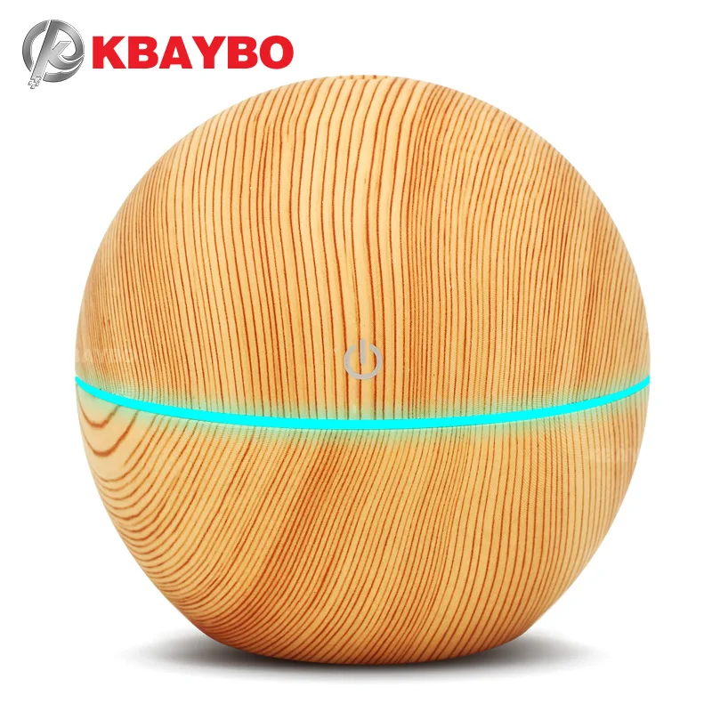 KBAYBO 130 мл USB аромадиффузор ультразвуковой увлажнитель воздуха Электрический