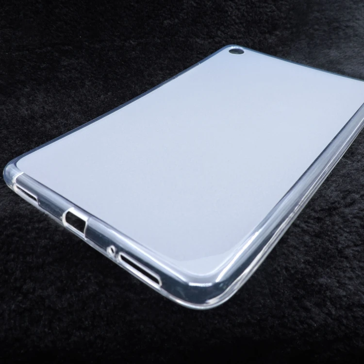 Мягкий чехол накладка из ТПУ Для Xiaomi Mipad 4 защитный MiPad4 Mi pad4 сумка футляр для