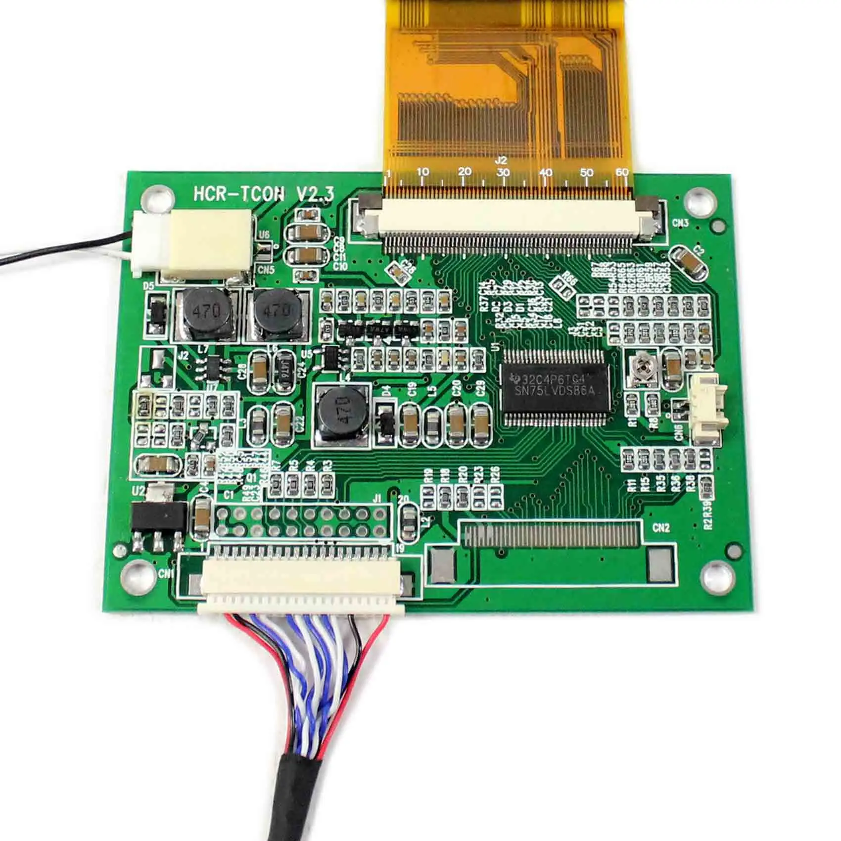 7 дюймовый 800x600 CLAA070MA0ACW ЖК экран LVDS TTL Tcon плата DVI VGA контроллер|board board|screen 7screen controller