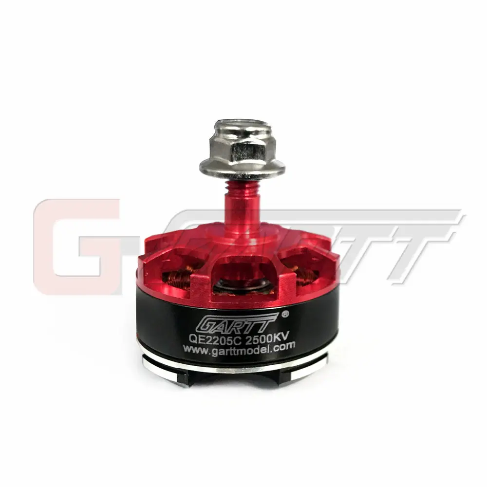 GARTT QE2205C 2500KV CW/CCW бесщеточный гоночный двигатель для QAV FPV RC 210 250 zmr 300 Квадрокоптер