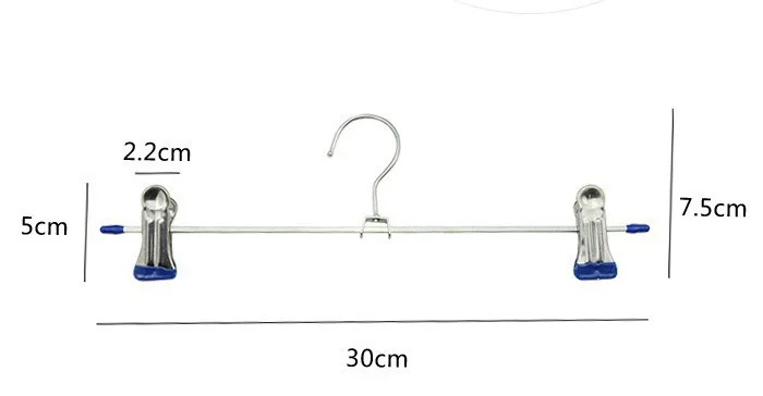 10 шт. детские металлические вешалки для одежды и брюк|cheap hangers|hangers for clotheshangers |