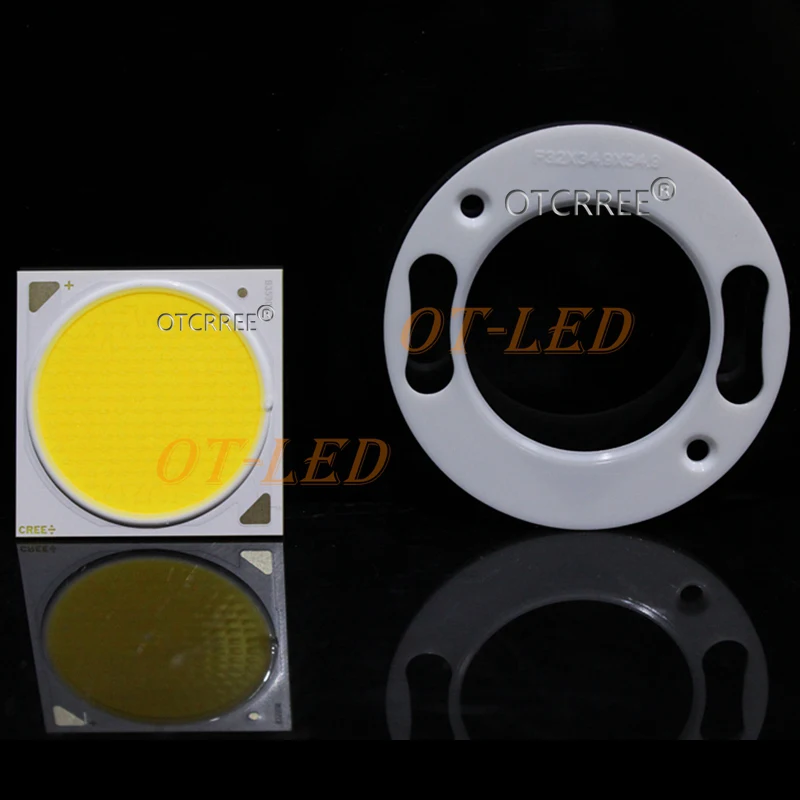 Cree CXB3590 Светодиодная лампа для выращивания растений 3000K 3500K 5000K 80 CRI 36V COB с
