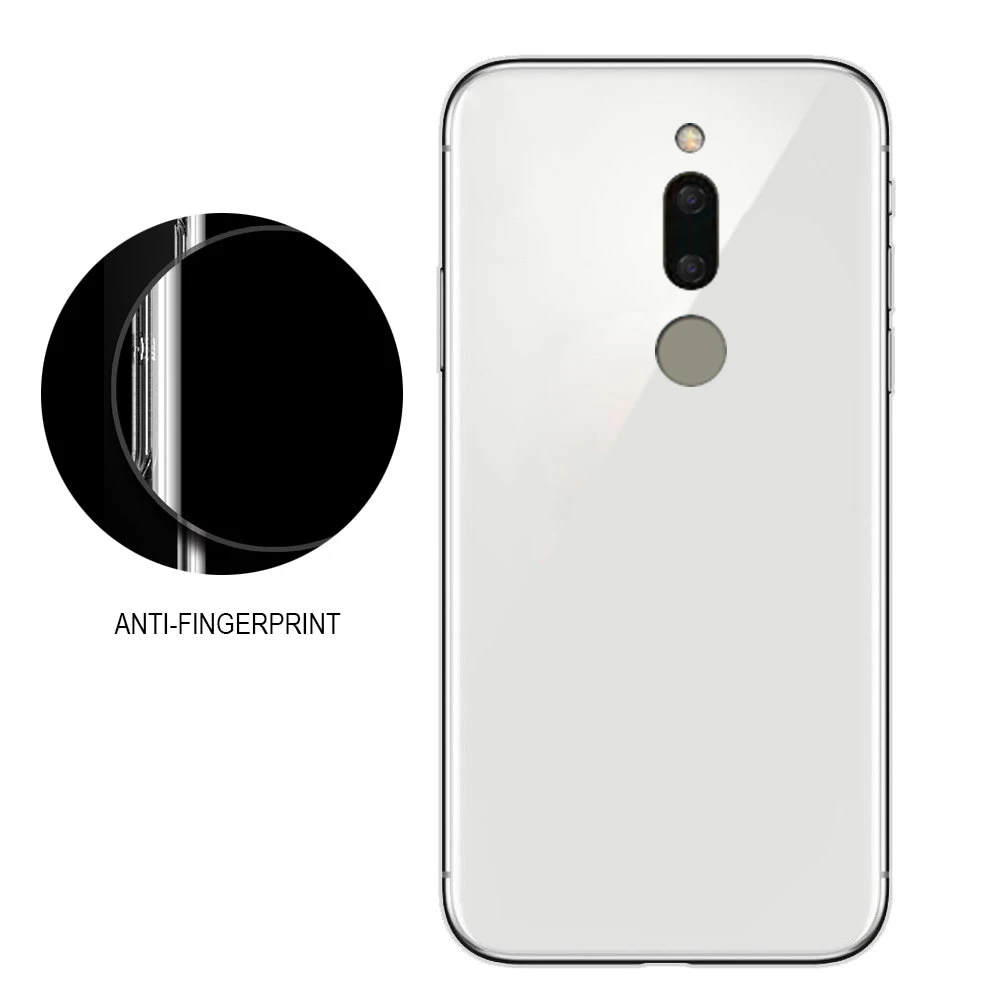Анти-осень мобильный телефон оболочки для Meizu Noblue A5 все включено прозрачный