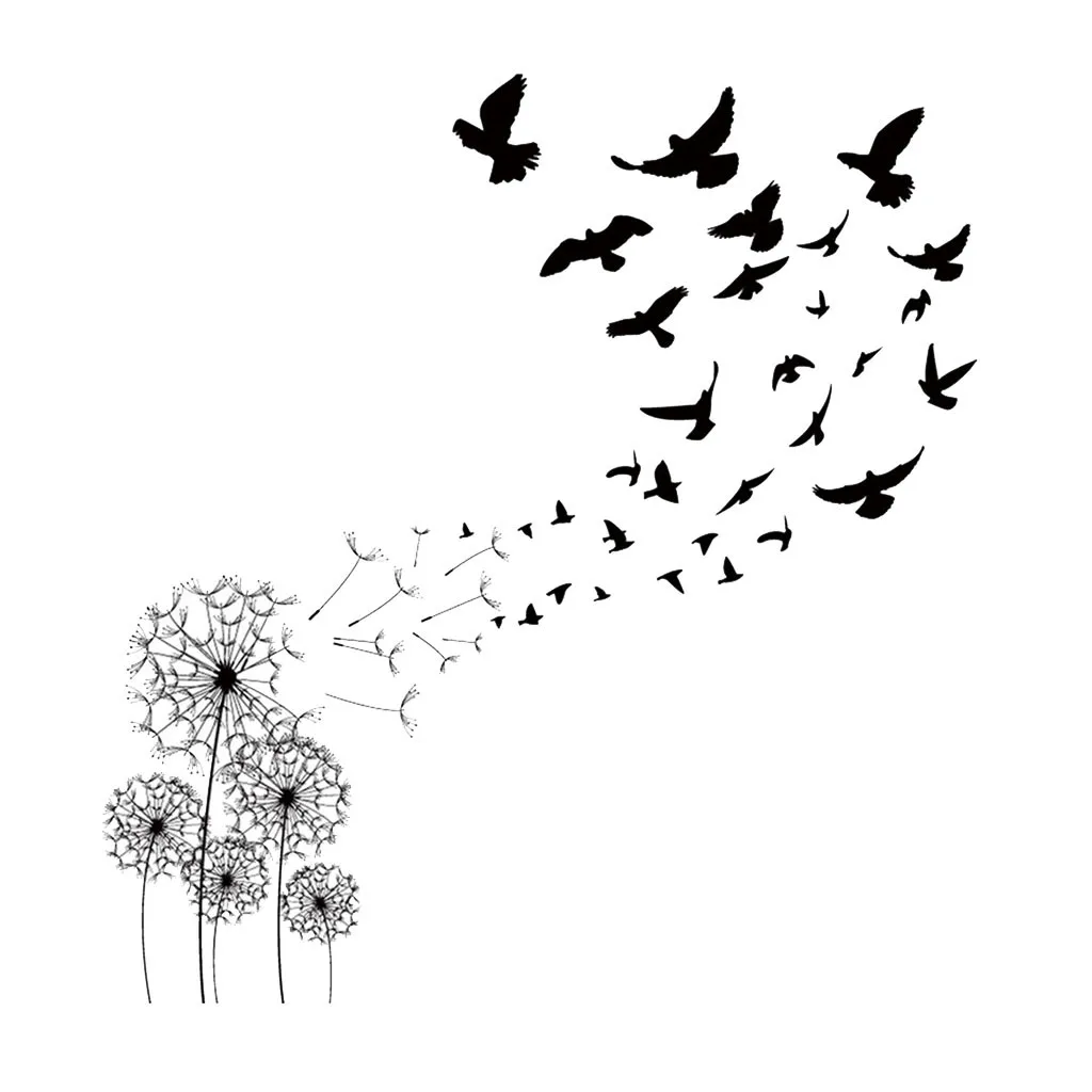 Mobile Creative Wall Affixed With Decorative Wall Window Decoration Drop shipping Feb16 P30 Wall Sticker - Цвет: A