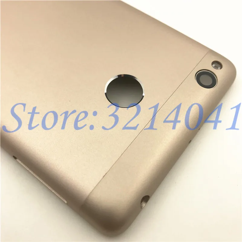 5 0 &quotдля Xiaomi Redmi 3 / 3S Pro задняя крышка батарейного отсека Корпус + стеклянный