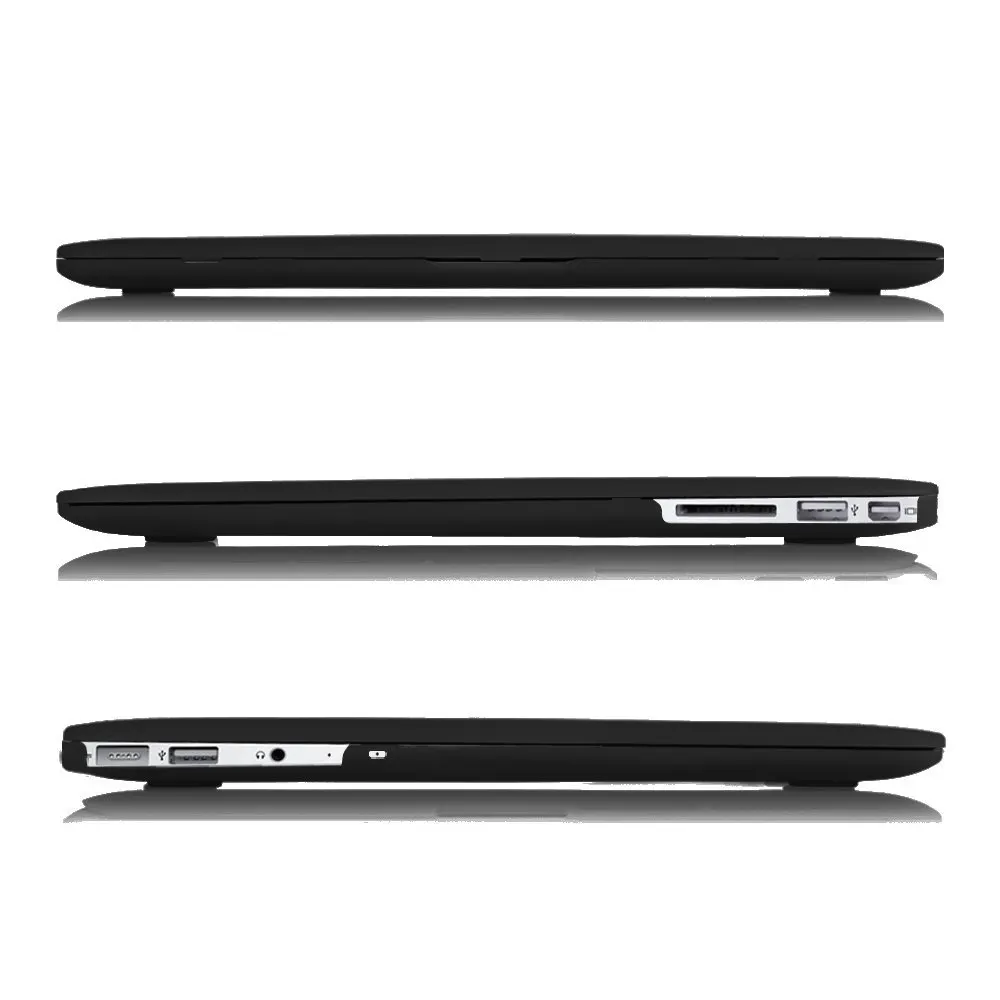Матовый пластиковый чехол для ноутбука+ клавиатура для Apple MacBook Air Pro retina Touch Bar 11 12 13 15 дюймов A2159 A1989 A1706