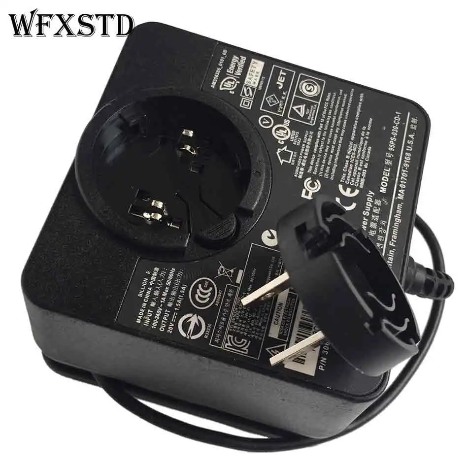 Б/у 20 в PSM41R200 PSM41R200 95PS-030-CD-1 зарядное устройство для ноутбука для bose SoundDock портативный SoundLink Air II зарядный адаптер