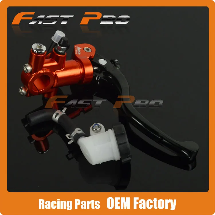 Передняя тормозная система для KTM EXC SX SXF XCF XCW XCWF XC 125-530 10-15 тормозной рычаг главный Цилиндр Шланг Большой суппорт адаптер