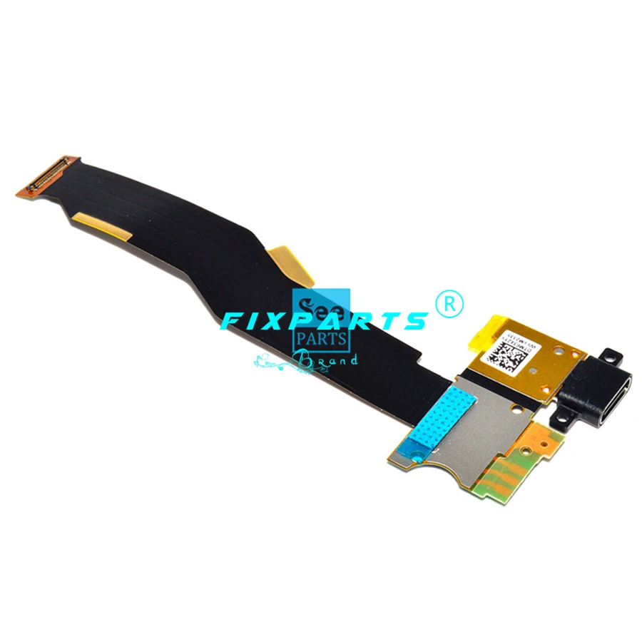 Xiao mi 5 mi 5S Plus 5X зарядный порт гибкий кабель, сменные детали USB док-станция зарядное устройство гибкий кабель для Xiao mi 5 mi 5S Plus