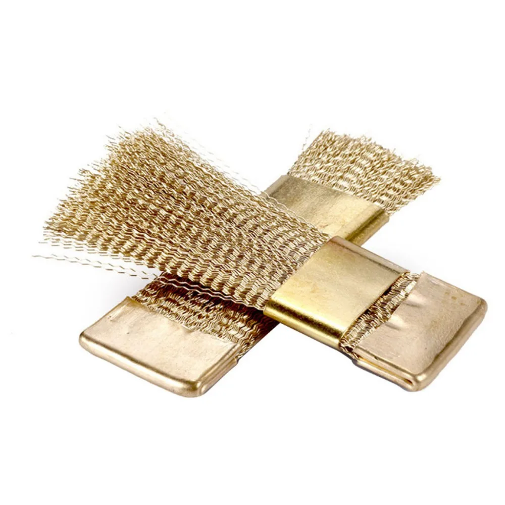 1 шт. щетка со стальной медной проволокой для очистки ногтей|Принадлежности