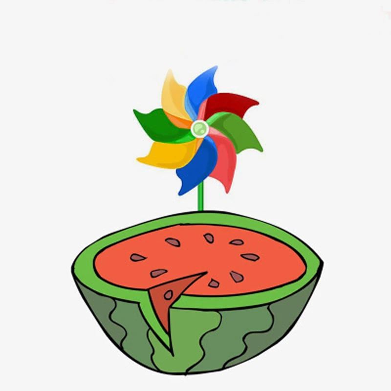 Аксессуары для домашней кухни 304 нержавеющая сталь мельница арбуз Cantaloupe режущий