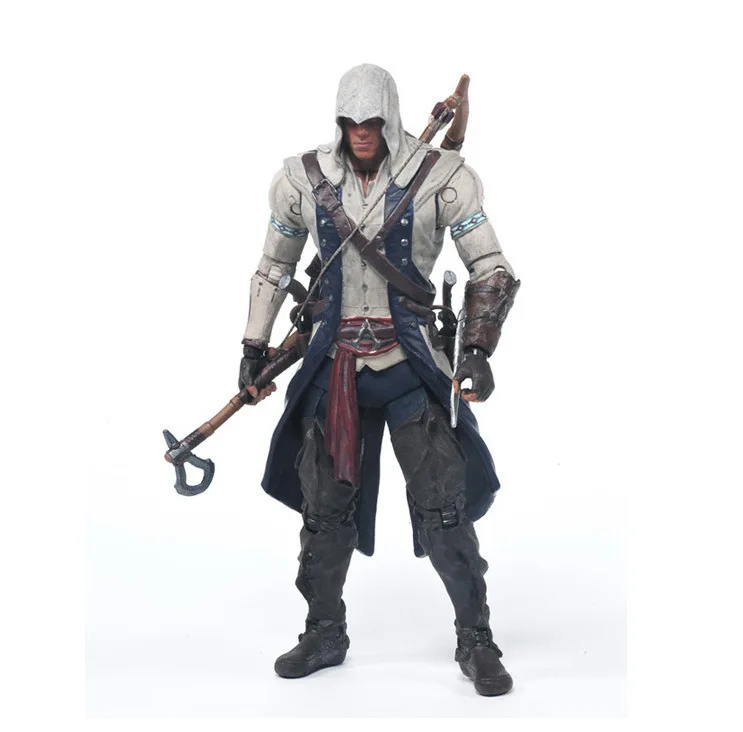 Игрушки McFarlane Assassins Creed серии 4 Коннор Mohawk действий ботинки в стиле Эдвард Кенуэй