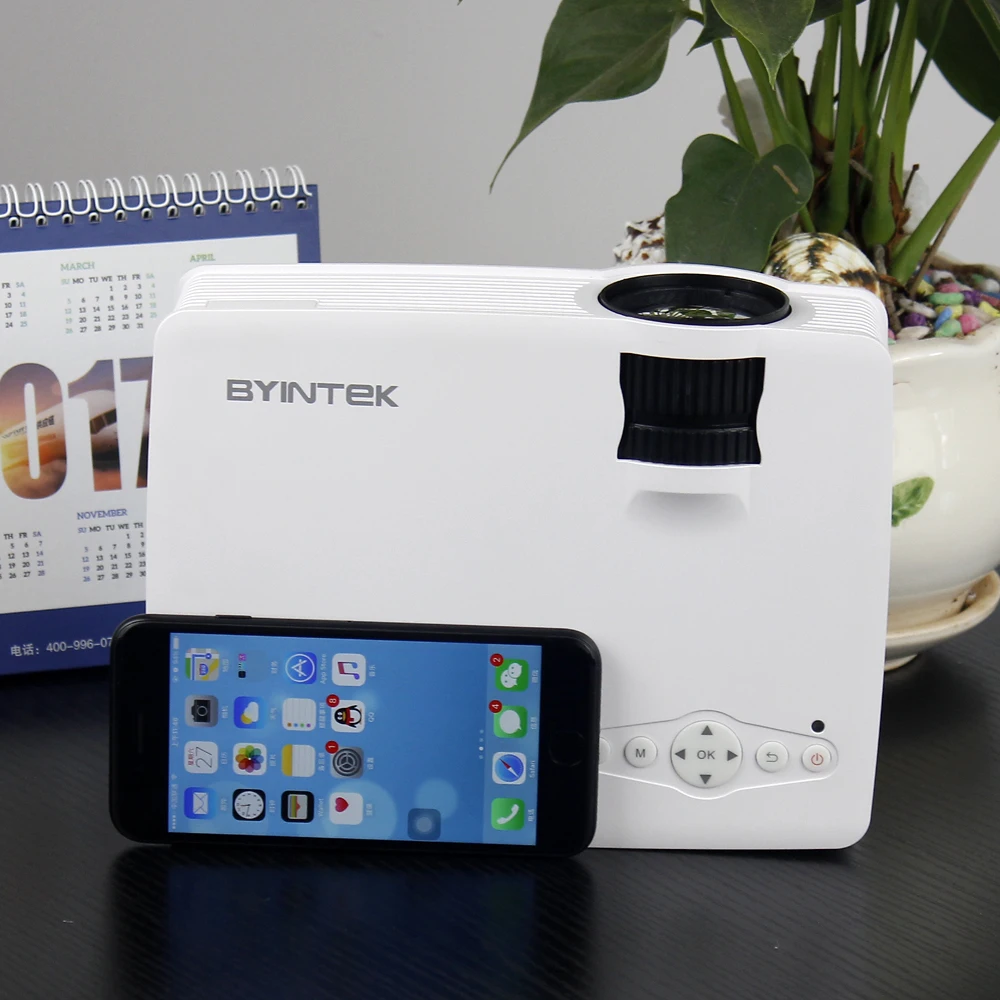 BYINTEK SKY BT140 мини микро светодиодный кинотеатр Портативный видео HD USB проектор для
