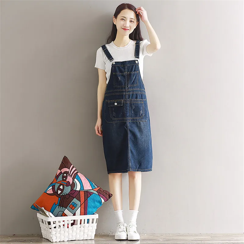 Платье жилет OKXGNZ женское Ковбойское средней длины большого размера 5XL|vestidos f|vestidos