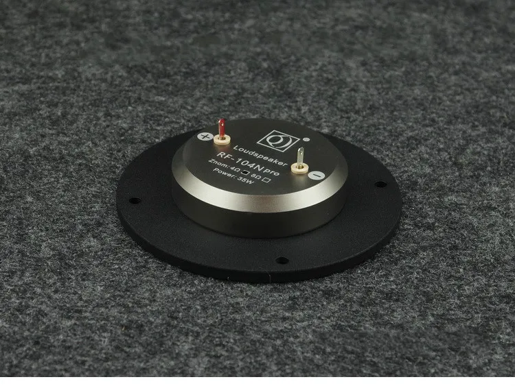 Ghxamp 4 дюйма твитер Динамик 4ohm 35 Вт купол шелковая пленка 91DB Неодимовый 104 мм тройной громкоговоритель Алюминий панель 2 варианта Динамик 1 шт