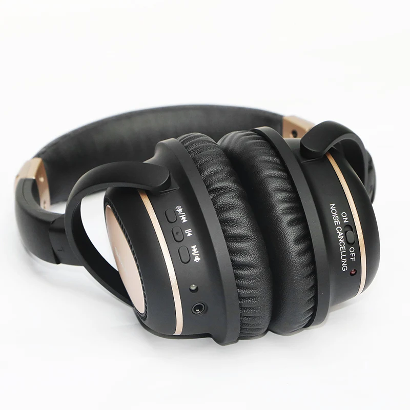 W King 2018 BH800 отличная цена красные Беспроводные наушники с активным