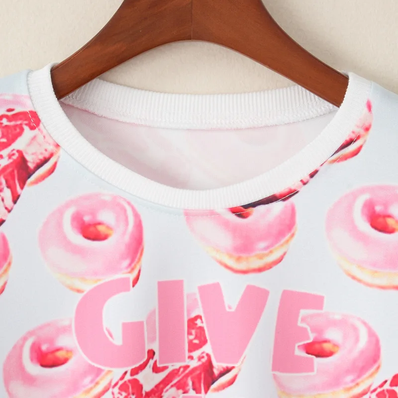 Осень Тройная головка ветер источник пончик женская модная одежда с длинными