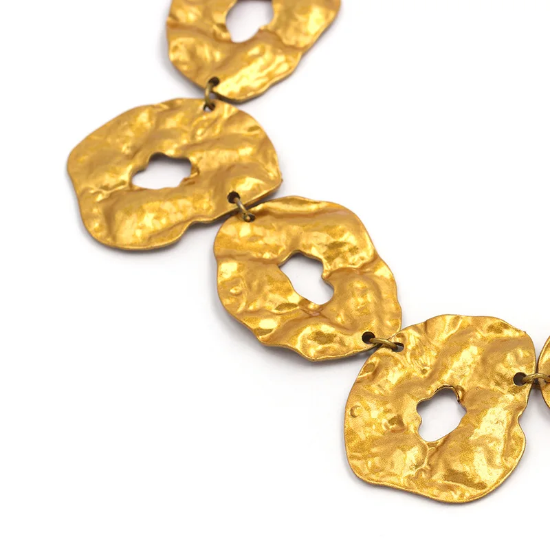 JZYN 2019 New vintage sequin necklace with high quality and fashionable gold designed for women | Украшения и аксессуары
