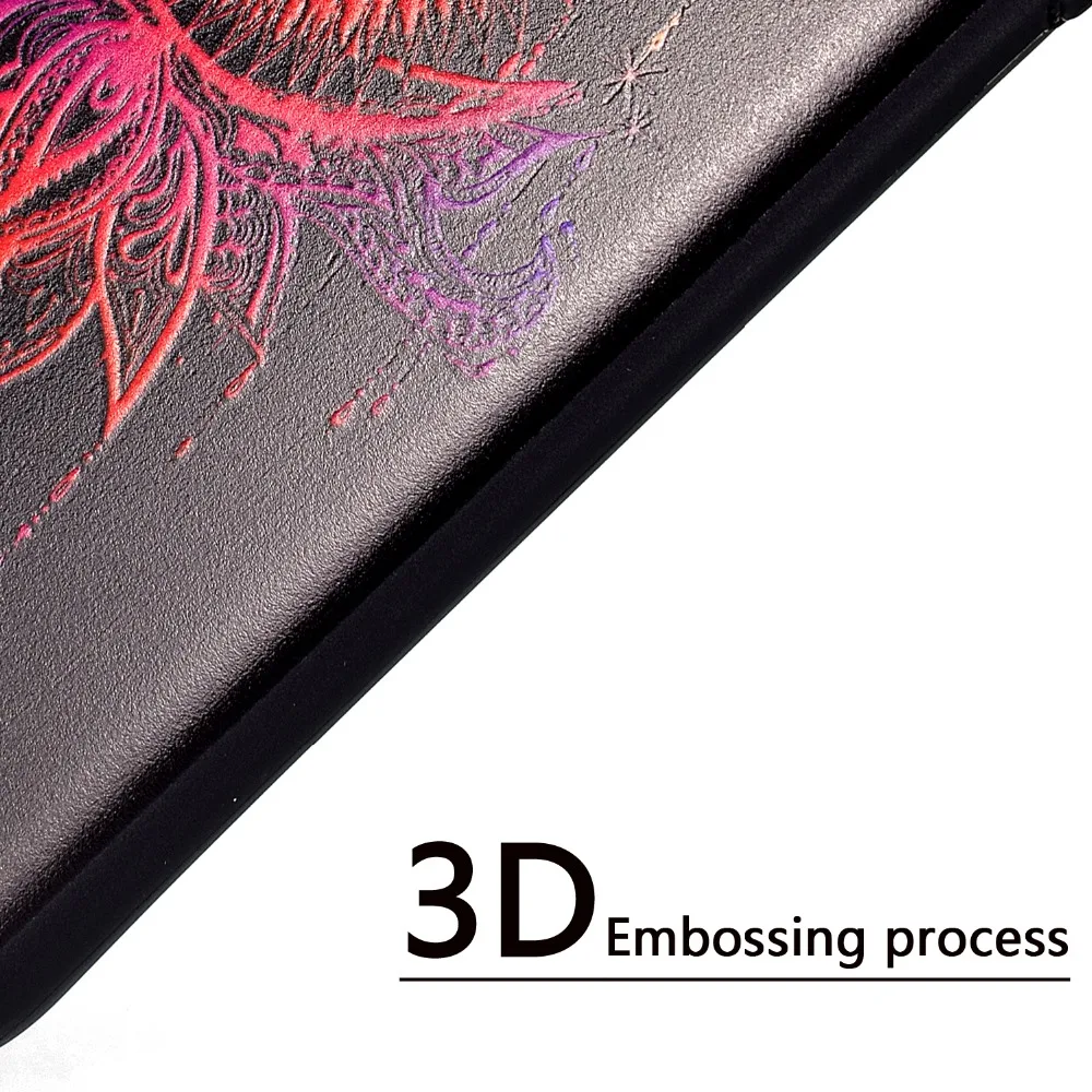 ТПУ силиконовый чехол для LG K8 2017 Европейская версия Slim Fit обложка кожа с 3D Red Fox