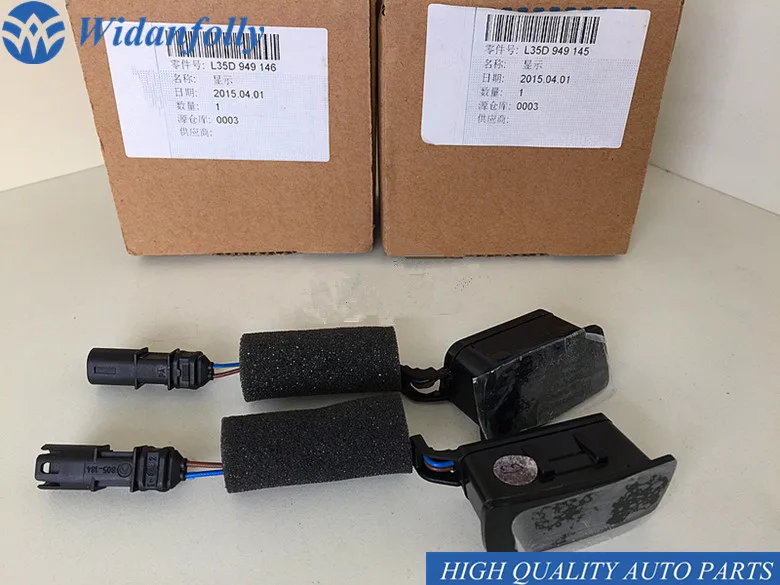 Widanfolly поддержания движения в выбранном ряду светильник Side Assist боковой индикатор светильник лампы для Passat B7 CC 2012- 35D 949 145 35D 949 146 35D949145