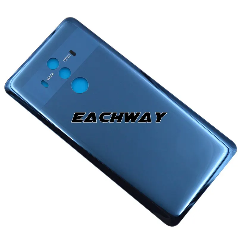 Задняя крышка батарейного отсека для HUAWEI Mate 10 Pro корпус стеклянная панель замена 6