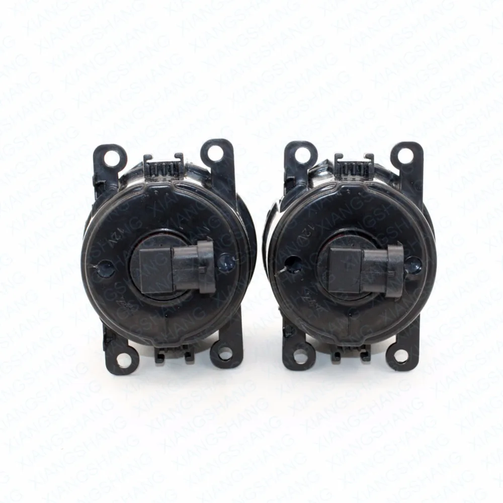 

2pcs Car Styling Round Front Bumper LED Fog Lights DRL Daytime Running Driving fog lamps for Renault LOGAN Estate KS 2007-2015