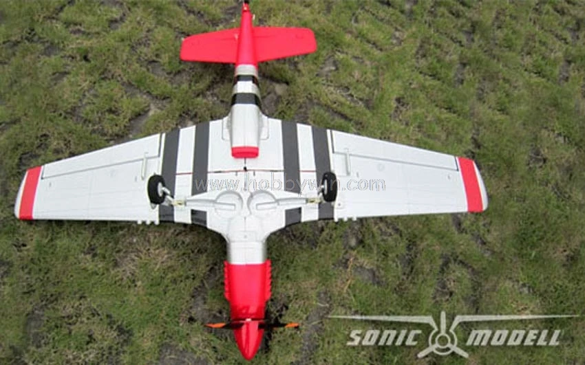 P-51D Mustang EPO пена 1200 мм размах крыльев комплект без электронной части RC Весы Модель Warbird Самолет