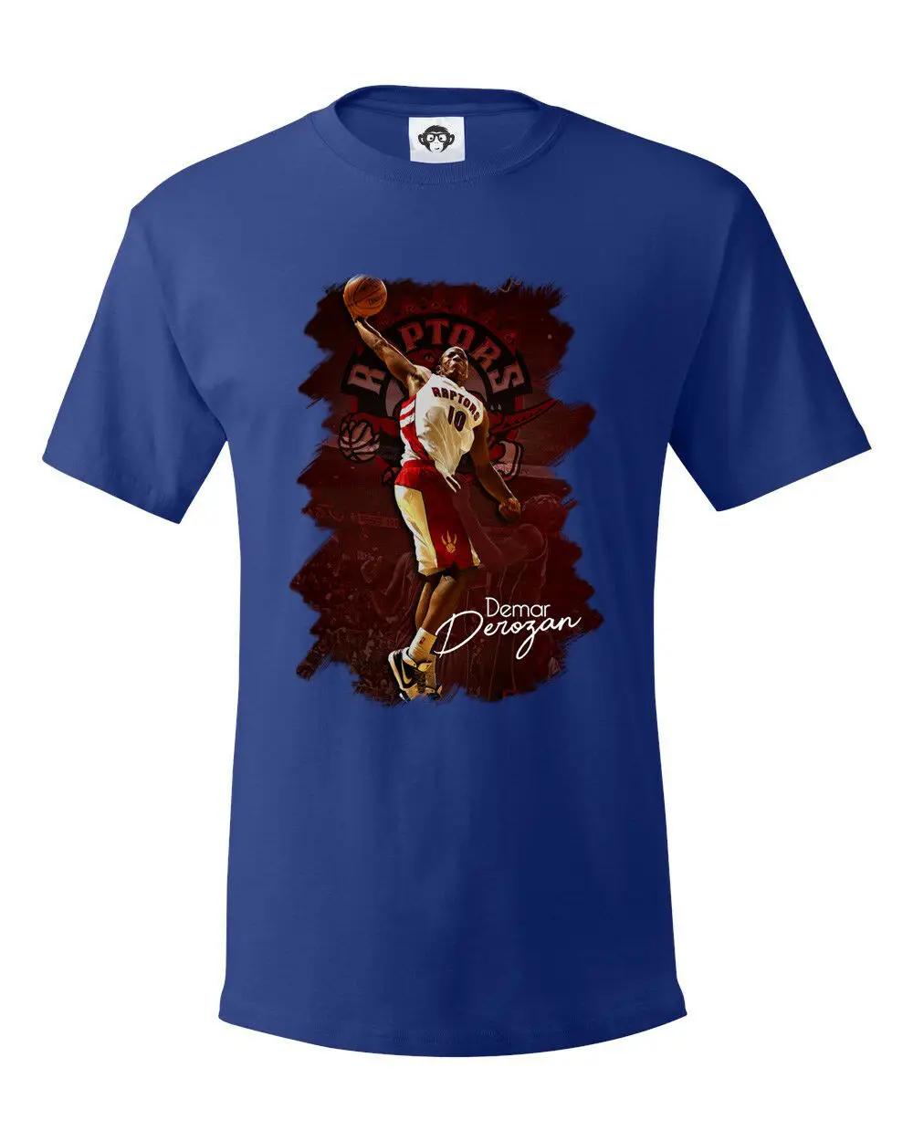 DeMar DeRozan Player Basketballer Toronto T SHIRT Raptors Men T-shirt Top Quality Shirts O Neck Tee Plus Size | Мужская одежда