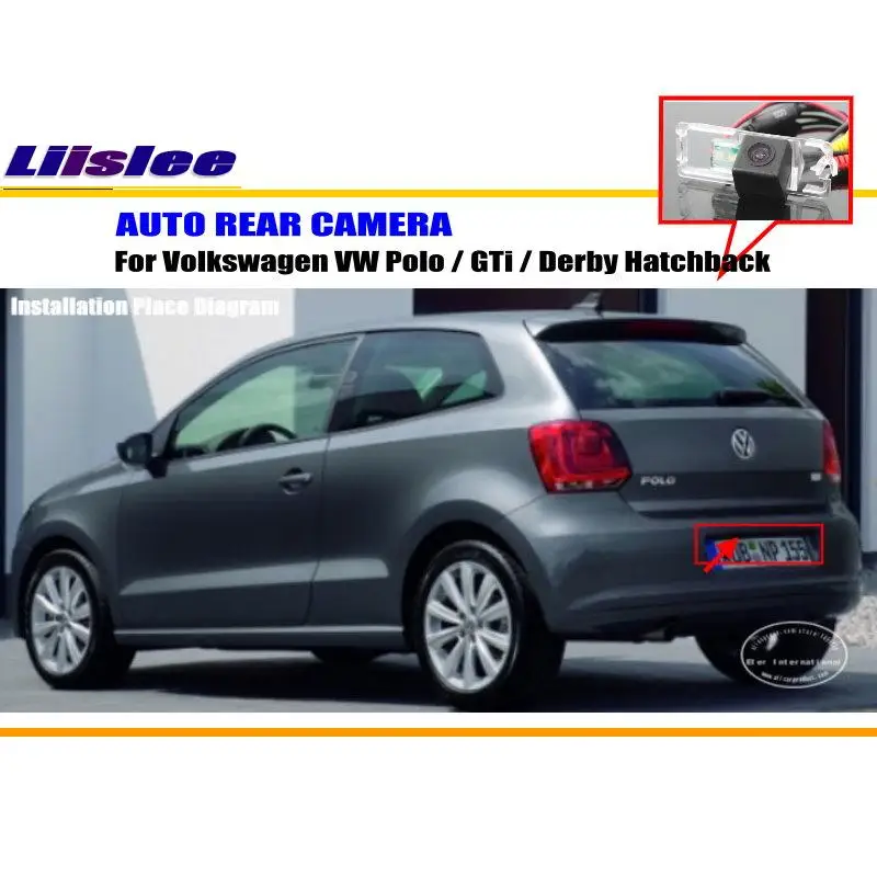 

Car Rear View Camera For Volkswagen VW Polo GTi Derby Hatchback Back Parking NTST PAL Auto Accessories