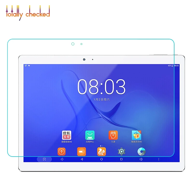 Закаленное стекло премиум класса 9H для Teclast M20 10 1 дюйма Onda X20/Cube M5/Jumper Ezpad M5 Защитная