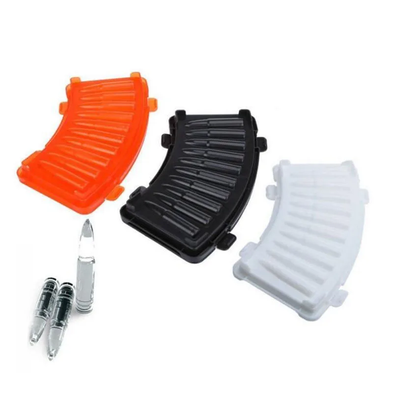 1 шт. Пластиковая форма пуль лоток с формой для кубиков льда шоколада желе ледяной