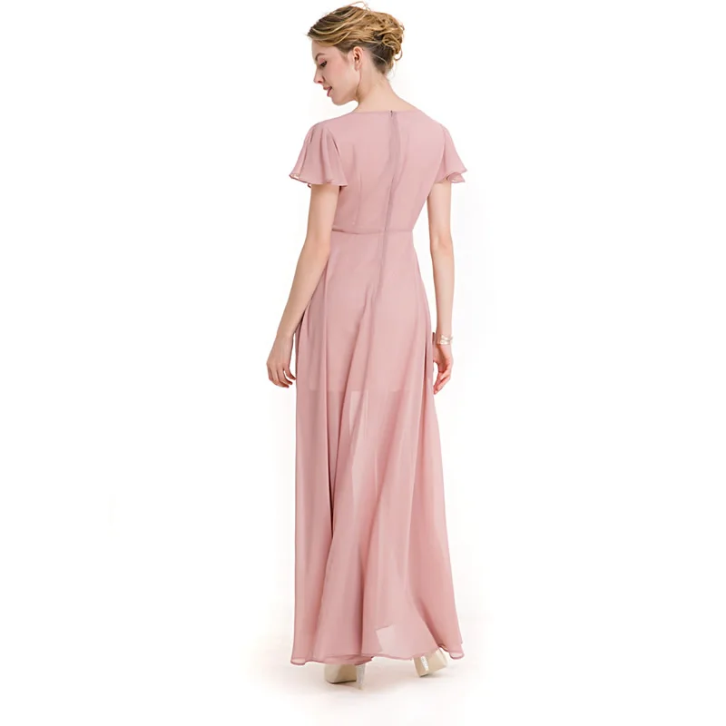 Ukraine Chiffon Women Summer Dress V-neck Office Beach Gothic Zipper Patchwork Transparent Vestido Jewelry Plus Size 3xl | Женская