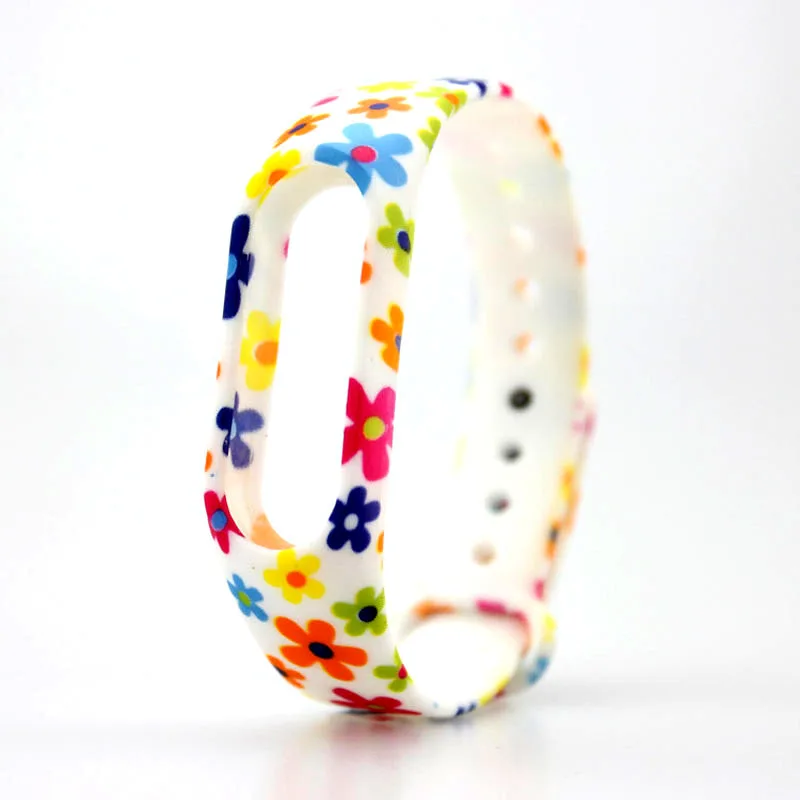 Цветной силиконовый сменный Браслет Смарт часы браслет ремешок аксессуары для