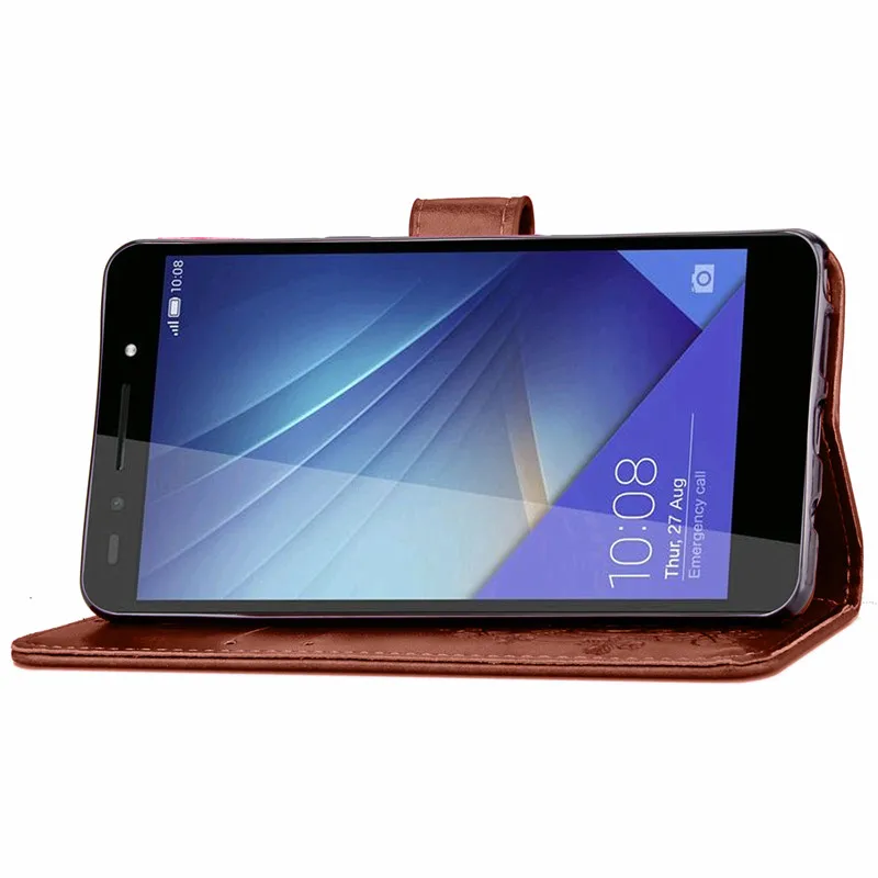 Для huawei Honor 7 Чехол huawei Honor 7 чехол для телефона из искусственной кожи для huawei Honor 7 PLK-L01 PLK-AL10 чехол откидная крышка