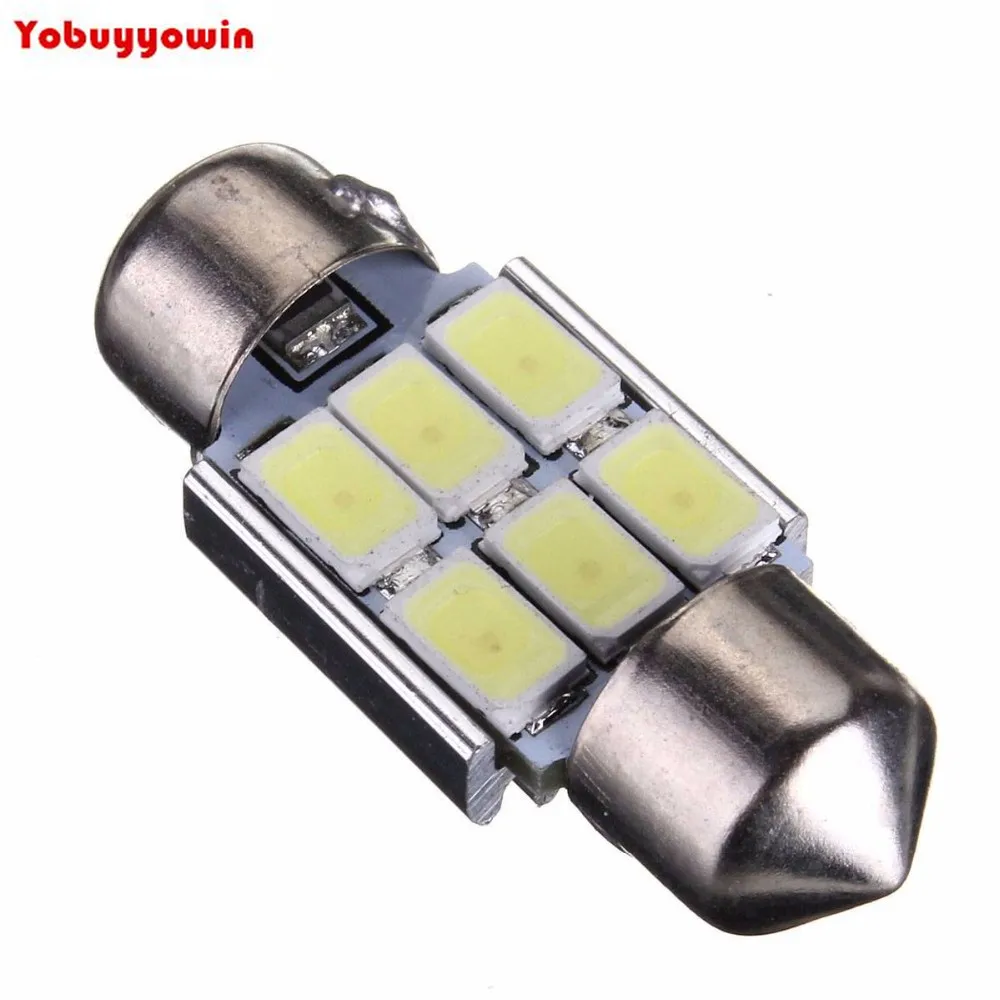 Комплект 4 лампада Torpedo 6 Led Smd 5630 Samsung Chips 3w 31 mm Can Bus|31 mm|lampada torpedoled smd |