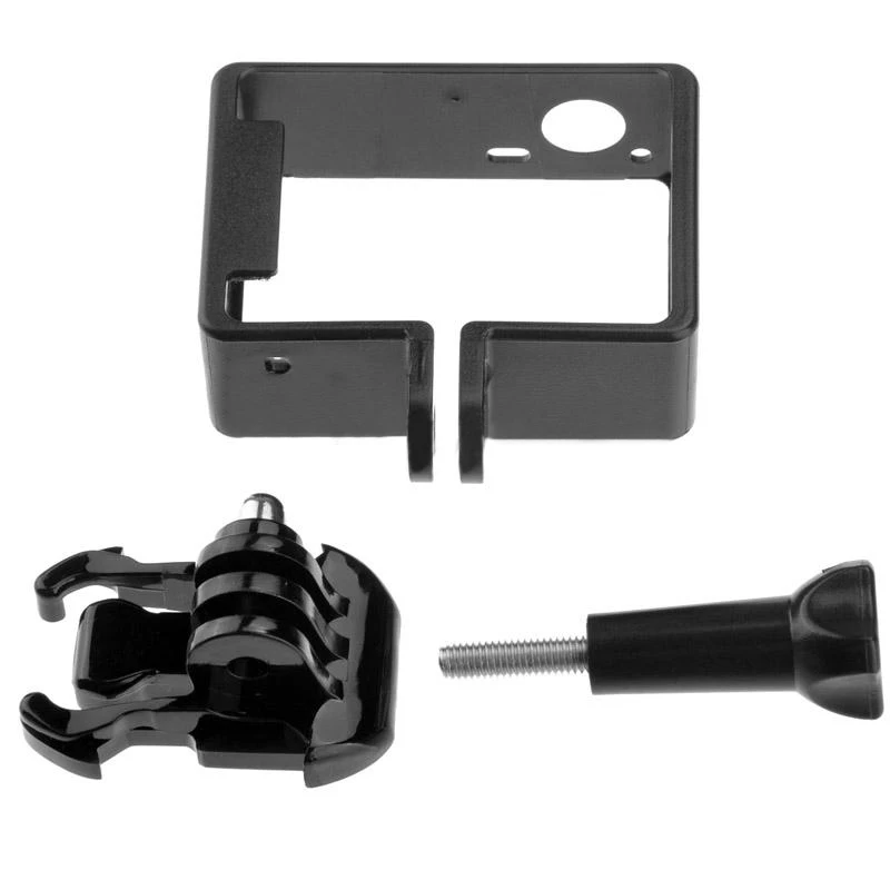 Защитный чехол с креплением на раму для камеры Gopro Hero 3 HD Hero3|frame bender|shell opalshell bone |