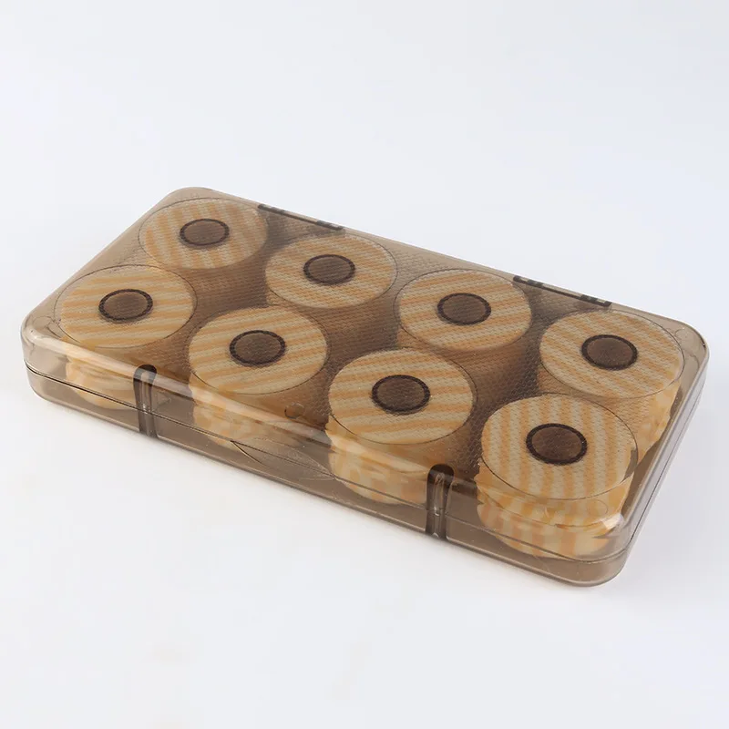 1set Fishing line Circular Winding plate foam Board Spool Sets with Plastic Box | Спорт и развлечения