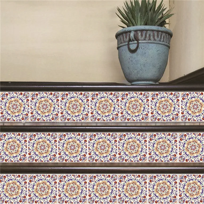 Геометрические самоклеющиеся наклейки для плитки украшения дома стен на стену Nov