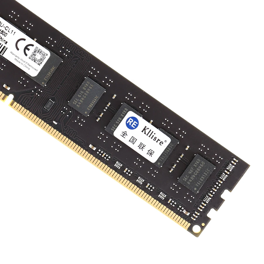 Kllisre DDR3 8 Гб 1600 МГц 1333 оперативная память Настольный ПК DIMM|ram memory pc2100|ram wholesalememory card