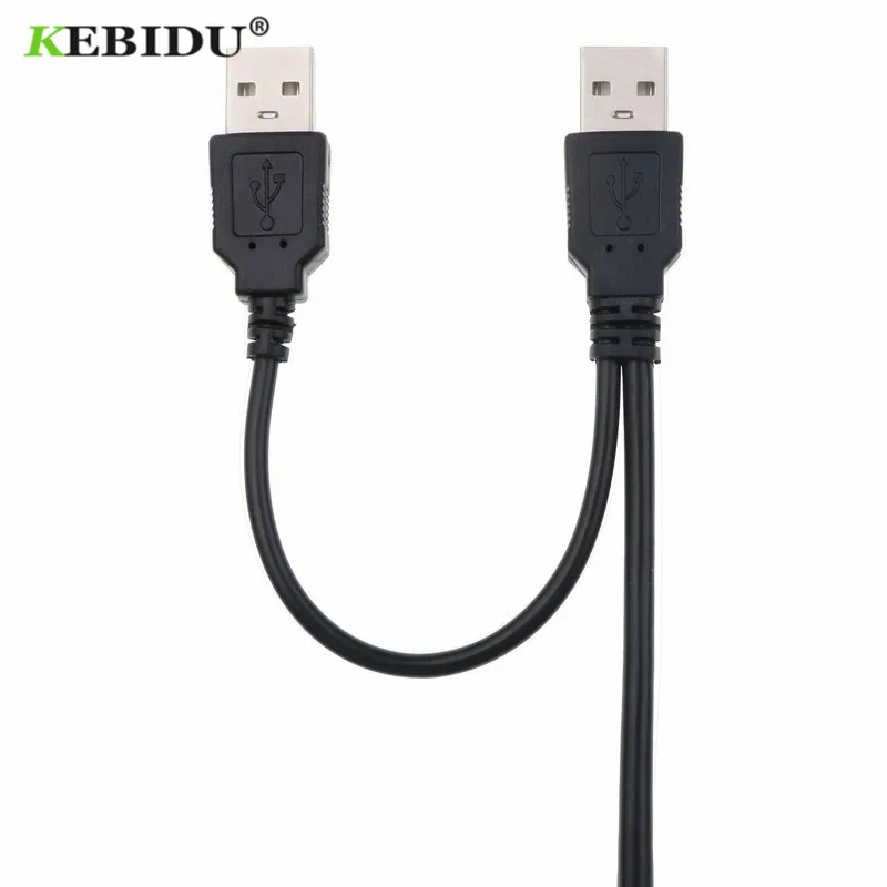 Kebidu двойной USB 2 0 к Sata + 22 Pin для 5/3 5 дюймового HDD SSD жесткого диска адаптер