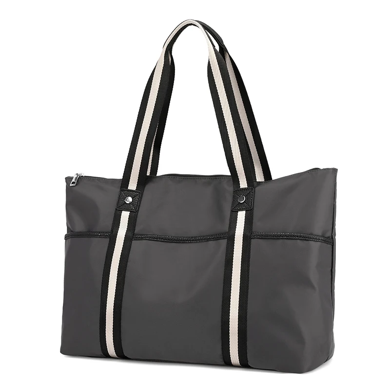 Women's Big Capacity Travel Bag New Multi-function Large Women Duffel Bags Waterproof Nylon Handbag Trip Black | Багаж и сумки
